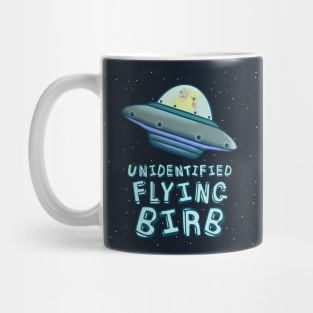 unidentified flying birb Mug